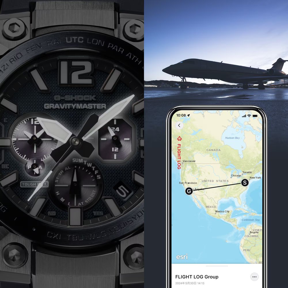 Casio G-Shock GravityMaster TOUGH MVT.2 GWR-B3000A-2AER