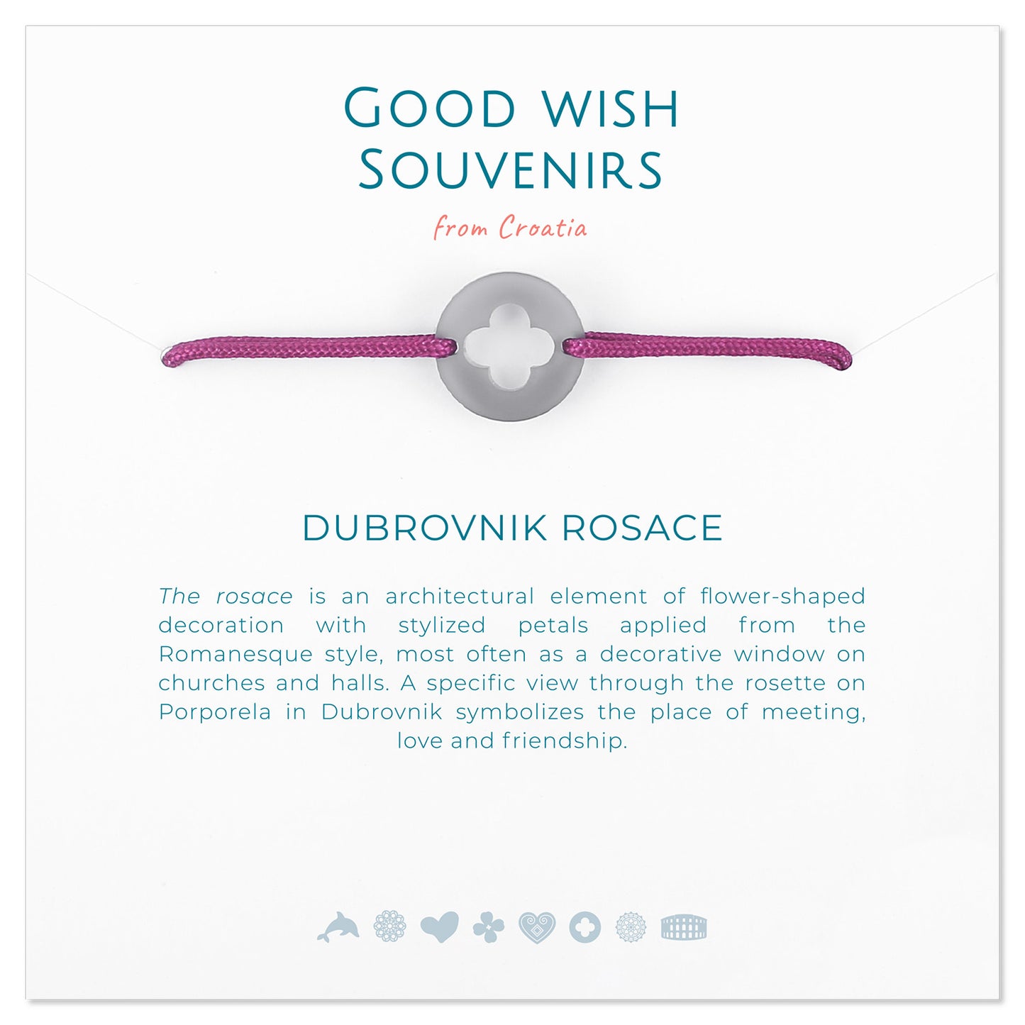 Borboleta Good Wish GWS-STMD-RE
