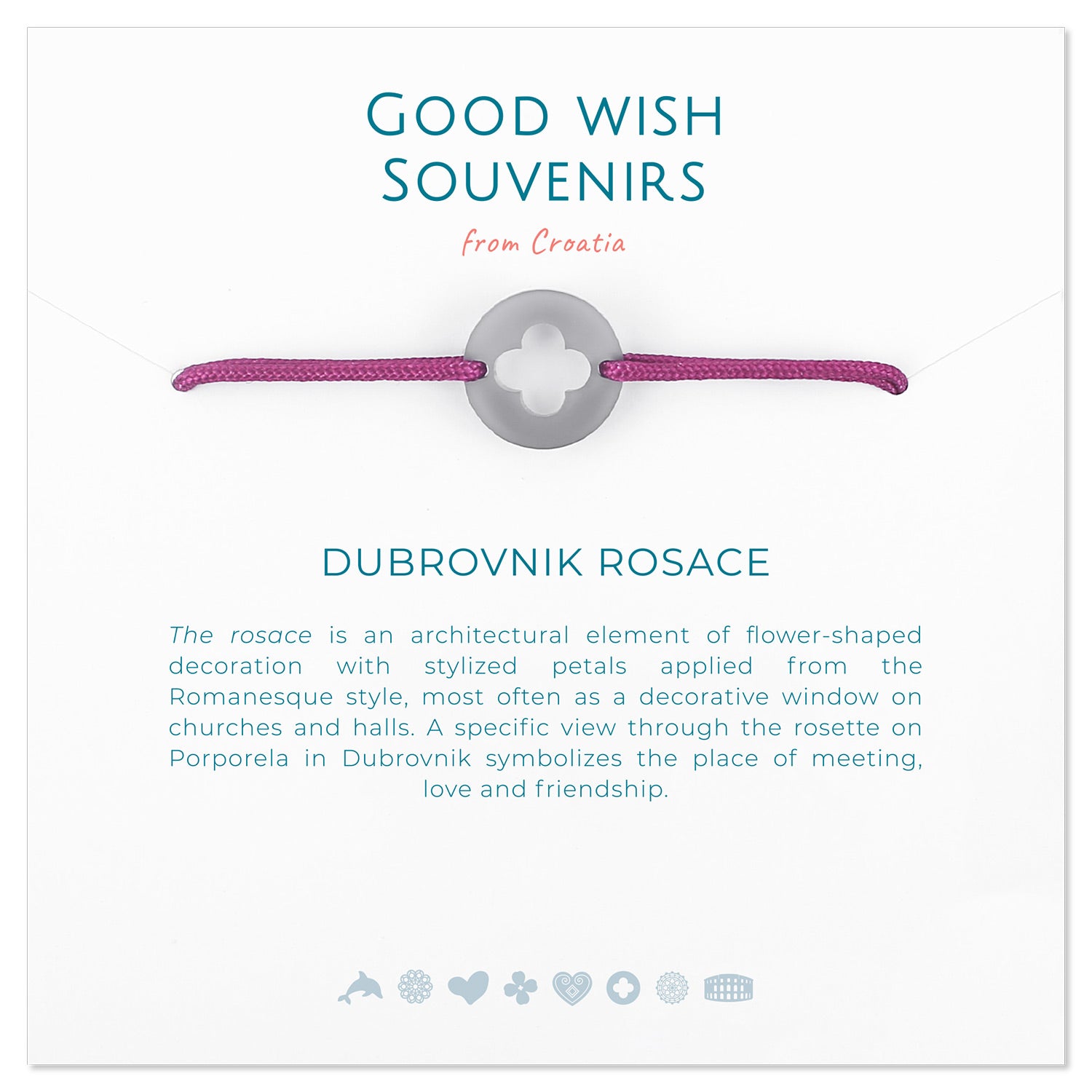 Borboleta Good Wish GWS-STMD-RE