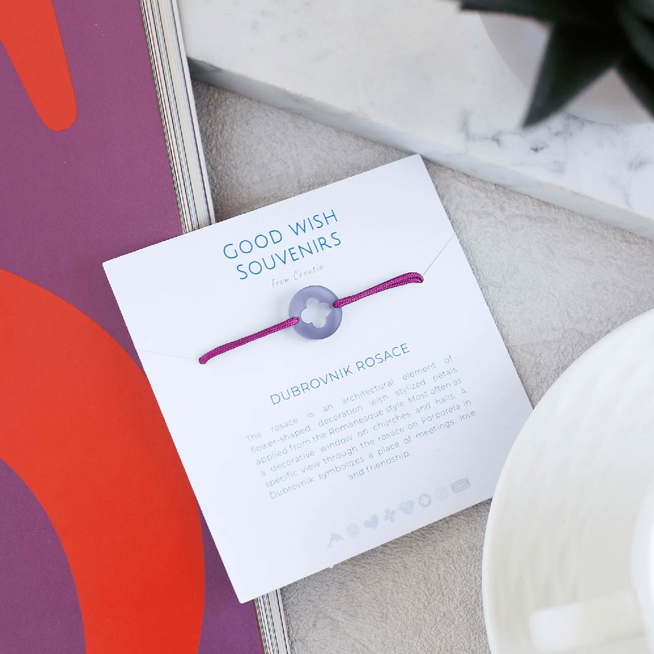 Borboleta Good Wish GWS-STMD-RE