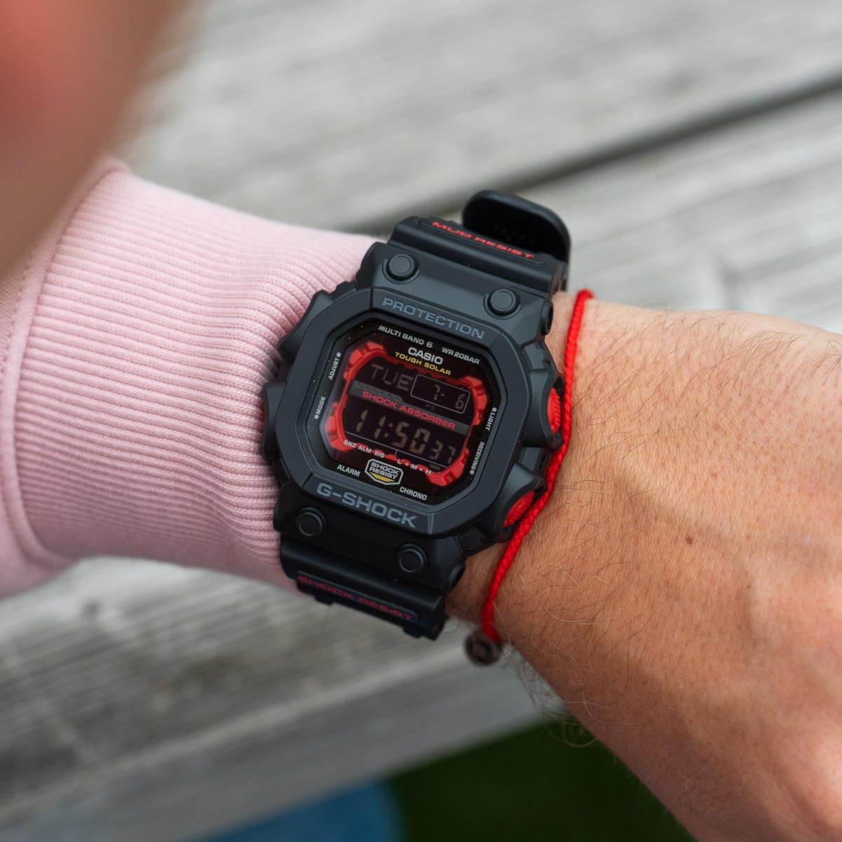 Casio G Shock GXW 56 1AER