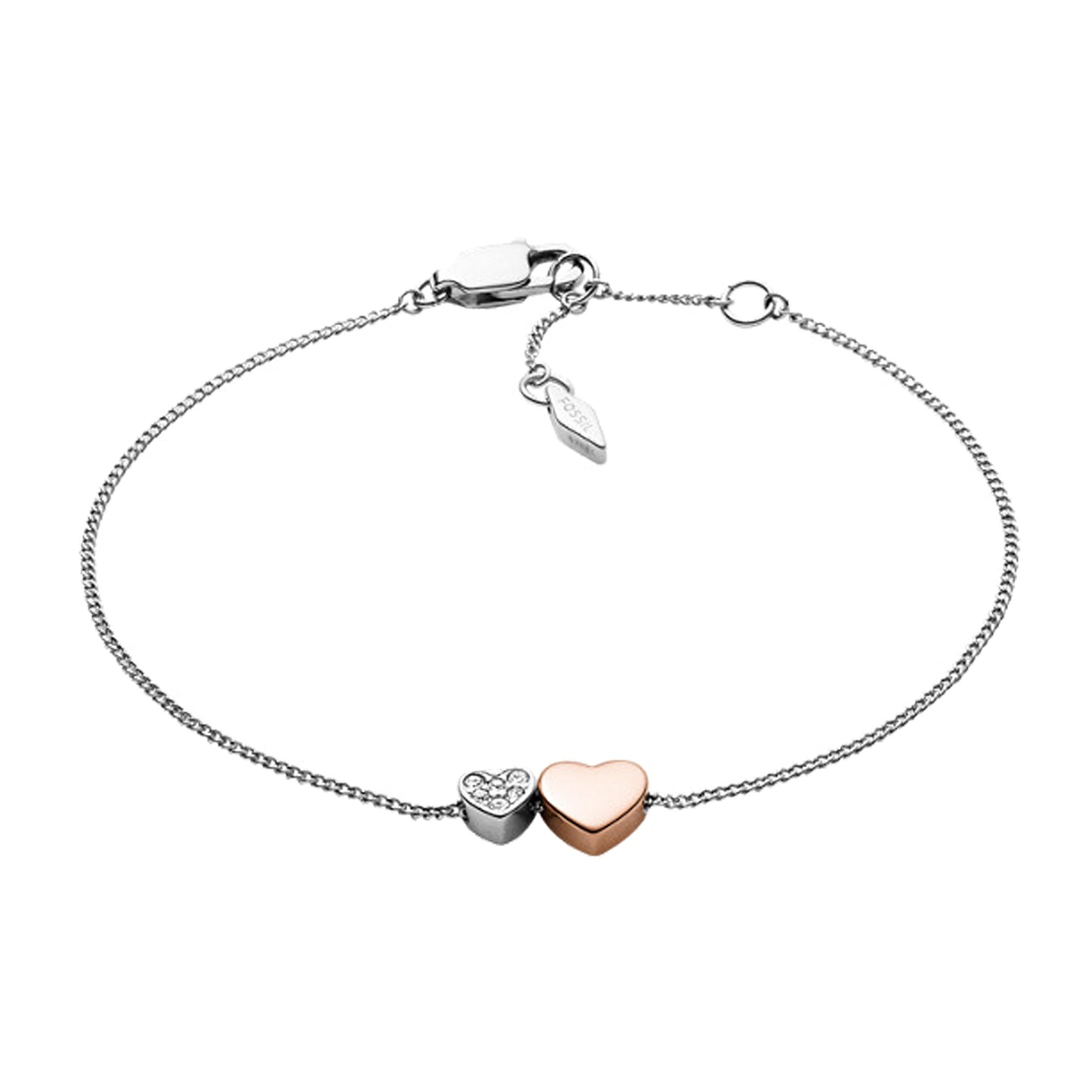 Fossil Duo Hearts JF03095998