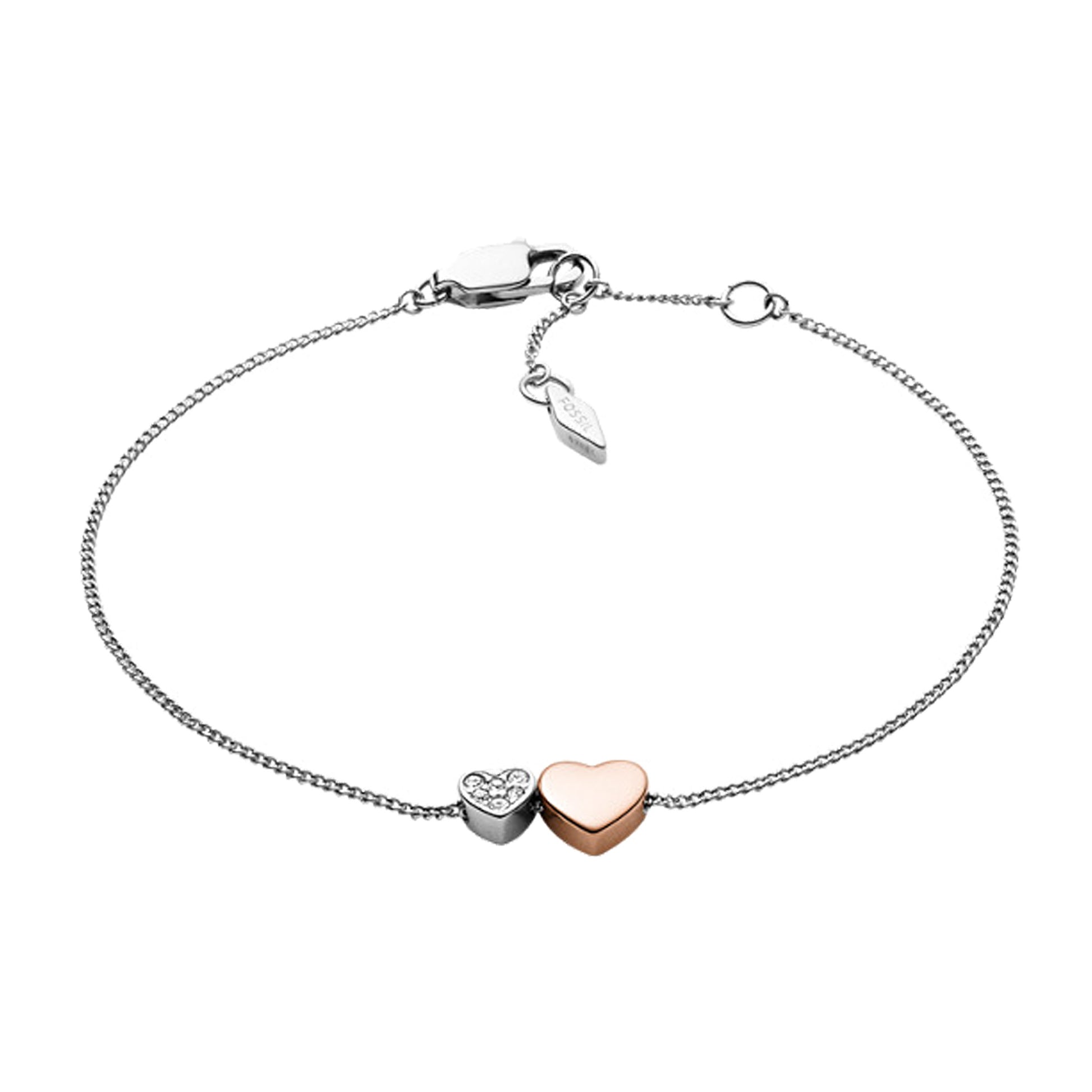 Fossil Duo Hearts JF03095998