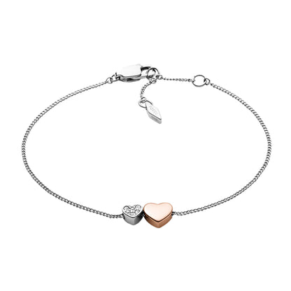 Fossil Duo Hearts JF03095998