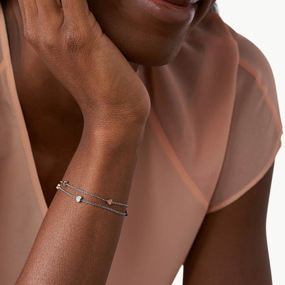 Fossil Duo Hearts JF03095998