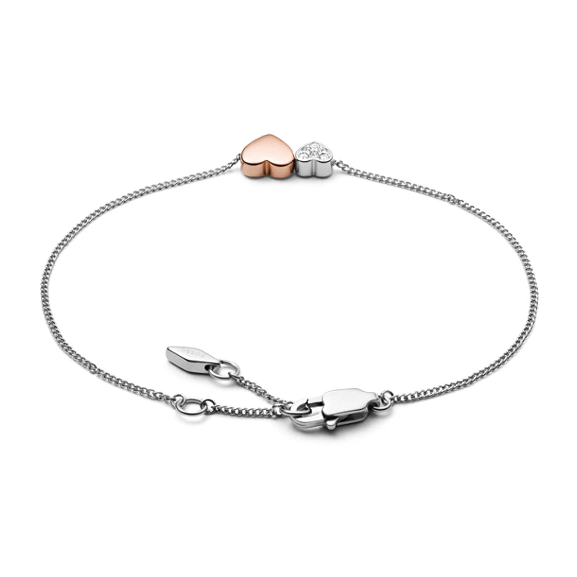 Fossil Duo Hearts JF03095998