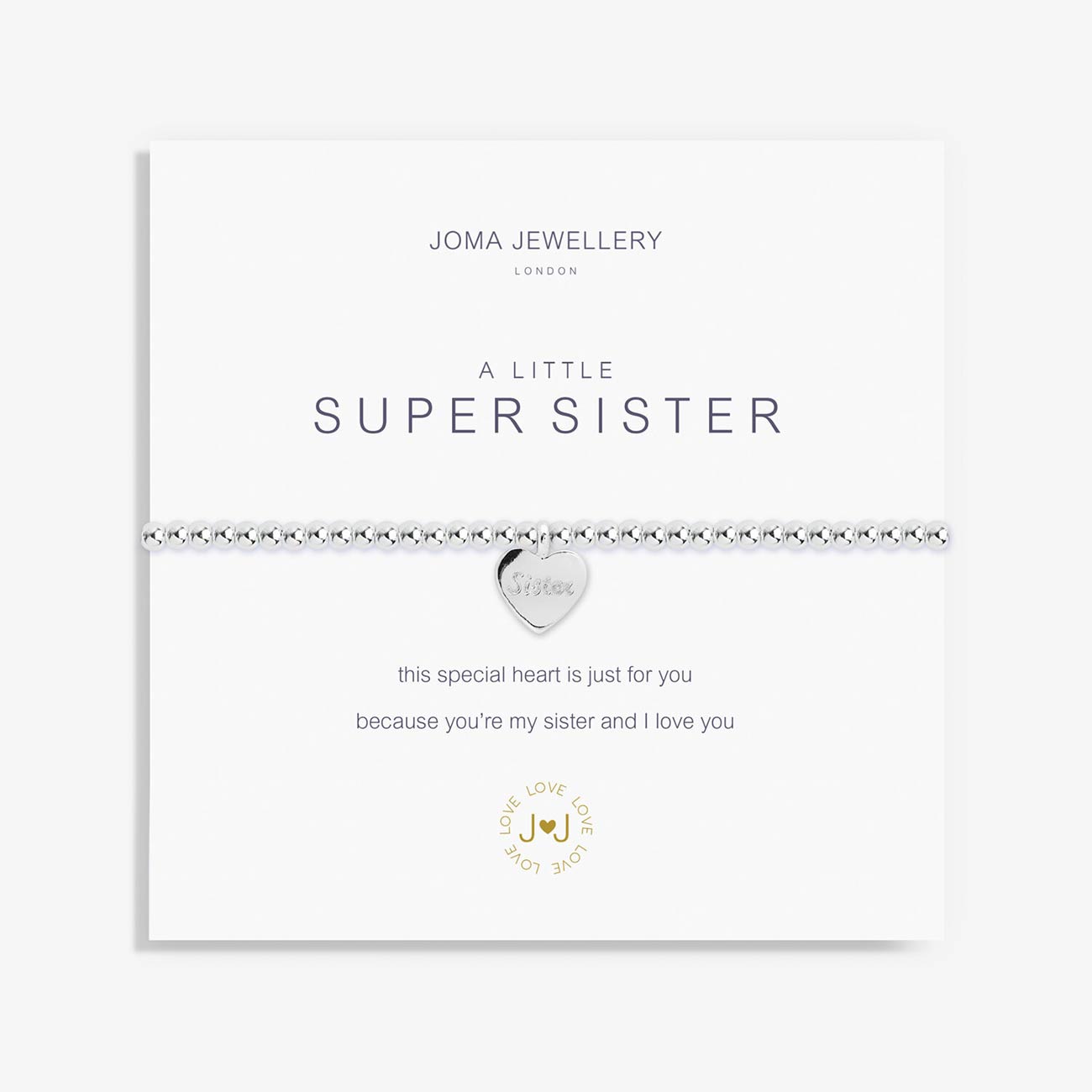 Joma Jewellery Sister JJ1441