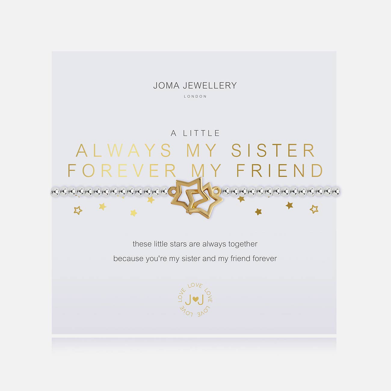 Joma Jewellery Sister JJ3795
