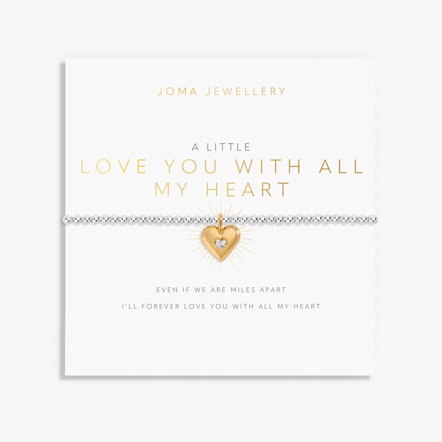 Joma Jewellery Love JJ8164