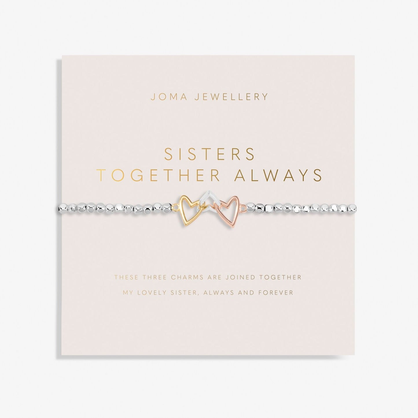 Joma Jewellery Sister JJ8283