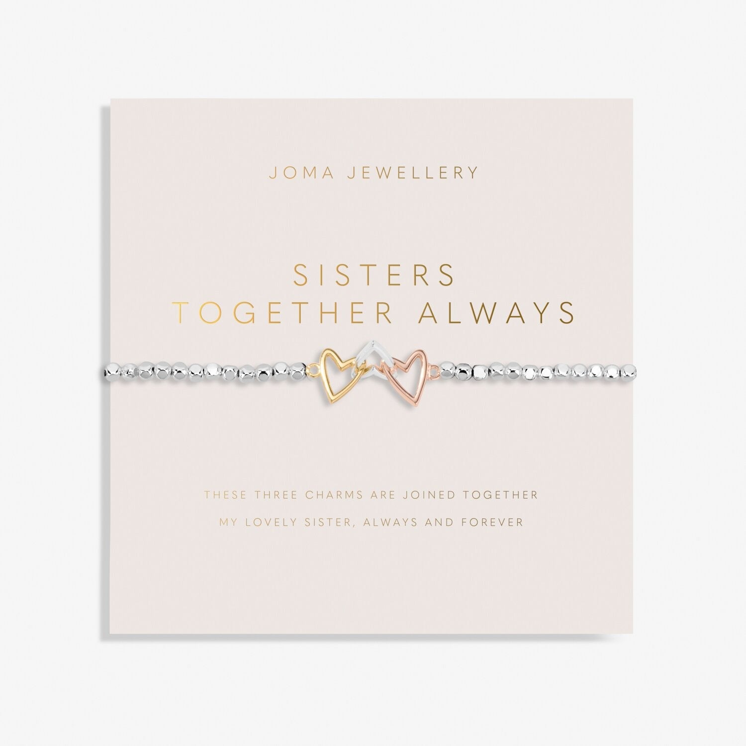 Joma Jewellery Sister JJ8283
