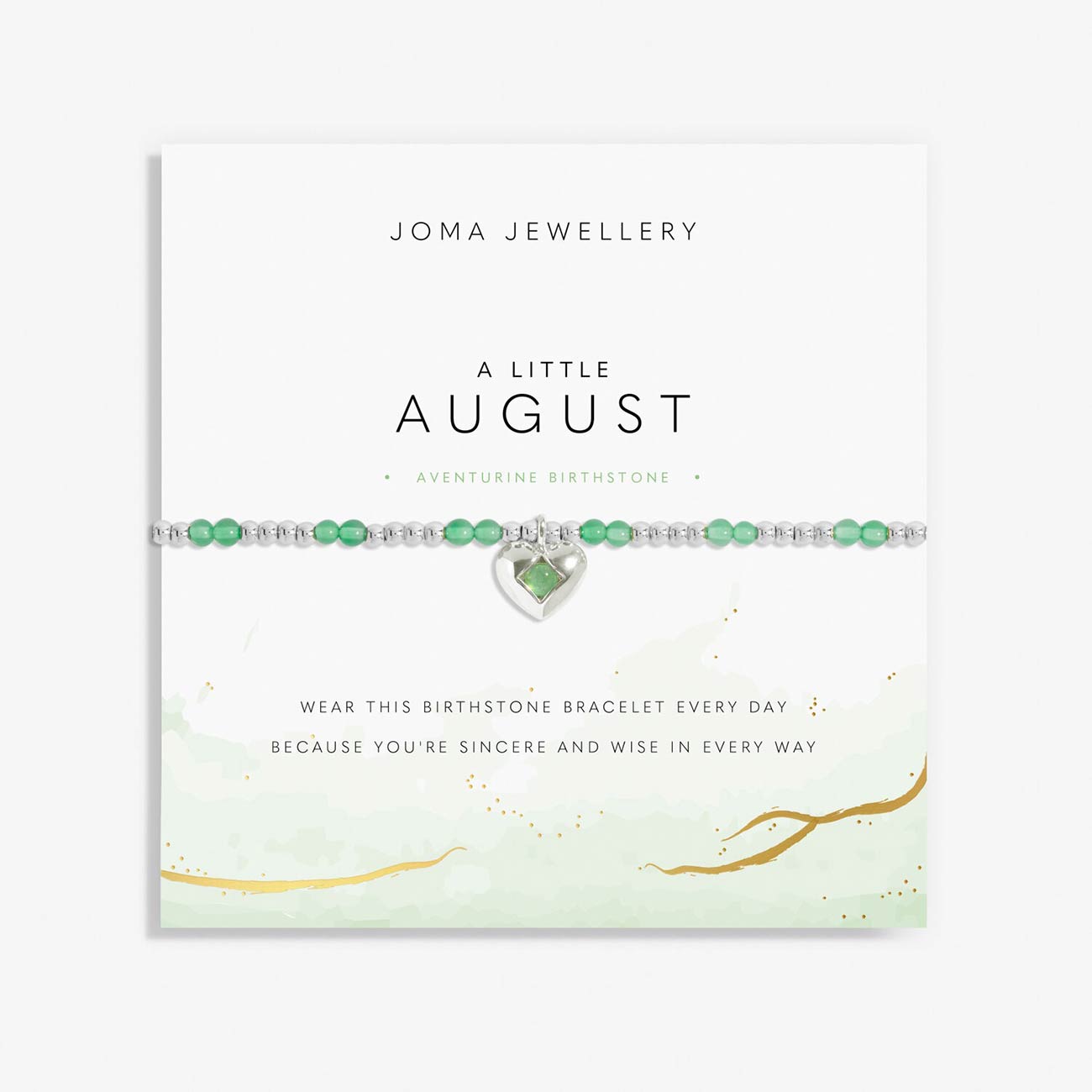 Joma Jewellery Birthstone JJ8322
