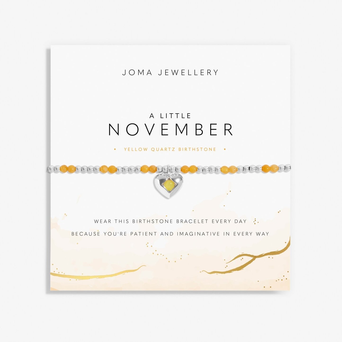 Joma Jewellery Birthstone JJ8325