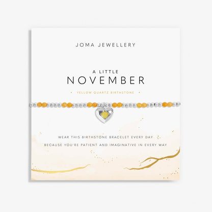 Joma Jewellery Birthstone JJ8325