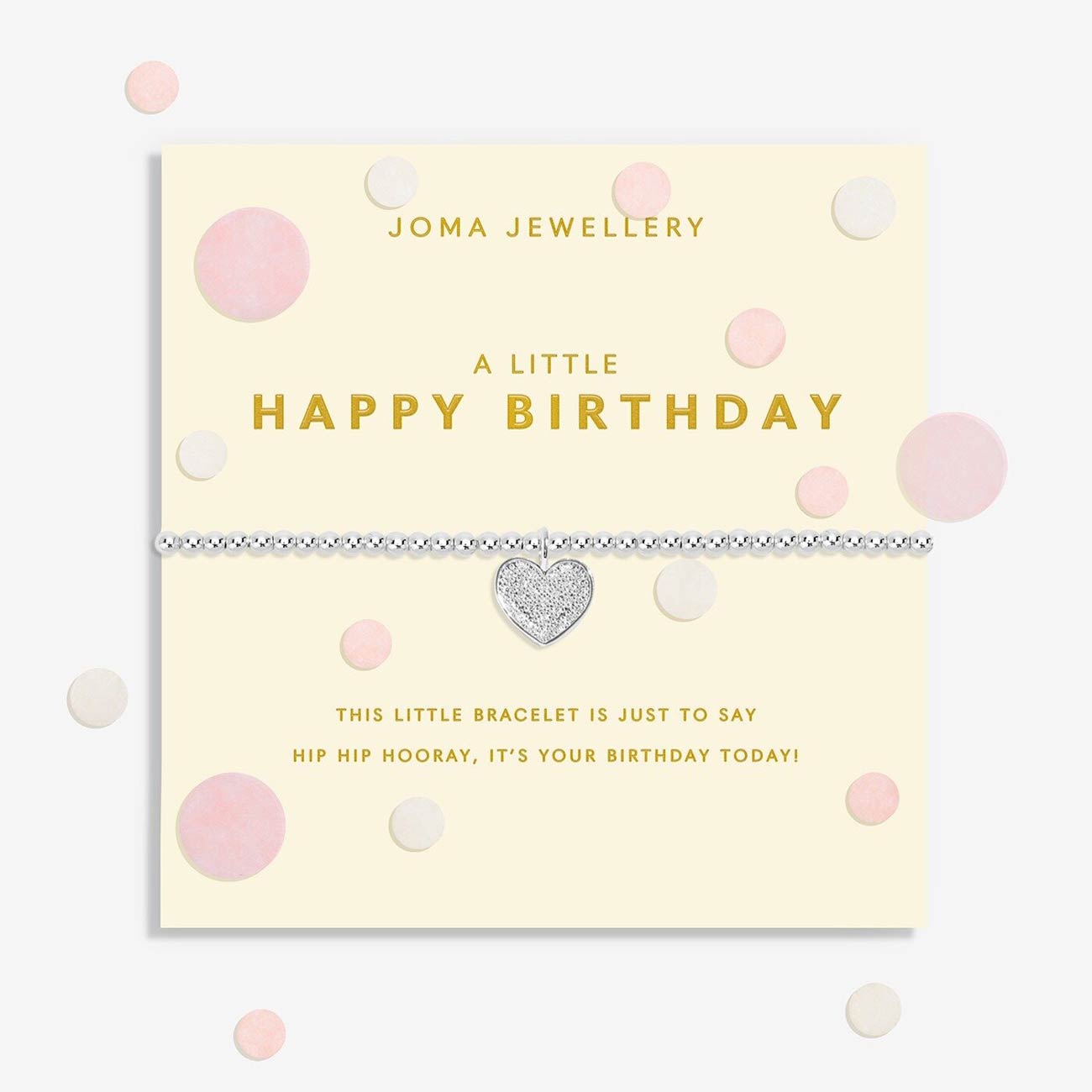 Joma Jewellery Birthday JJ8543