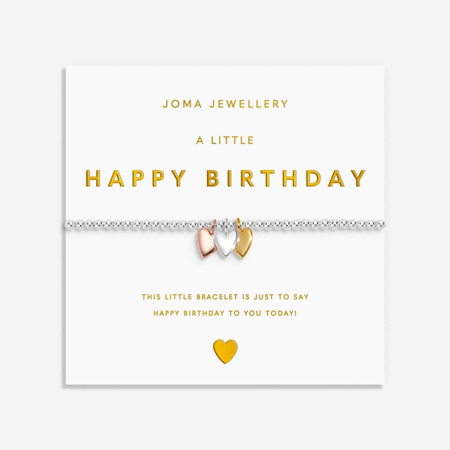 Joma Jewellery Birthday JJ9769