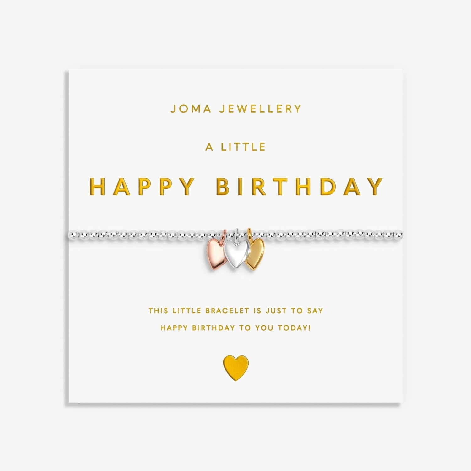 Joma Jewellery Birthday JJ9769