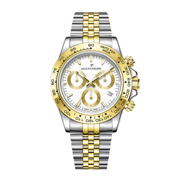 Jacques Philippe Men's Watch (JPQGC717328SBYG) – WatchClick