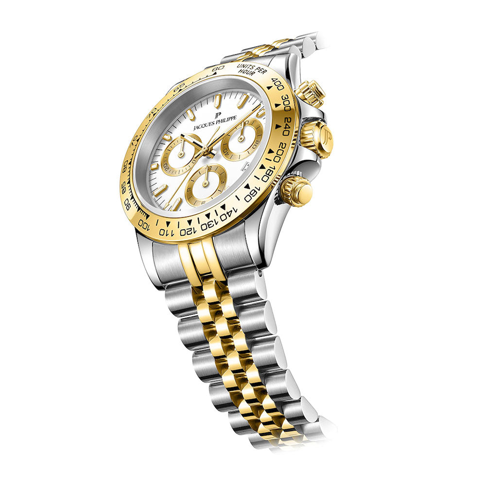 Jacques Philippe Men's Watch (JPQGC717328SBYG) – WatchClick