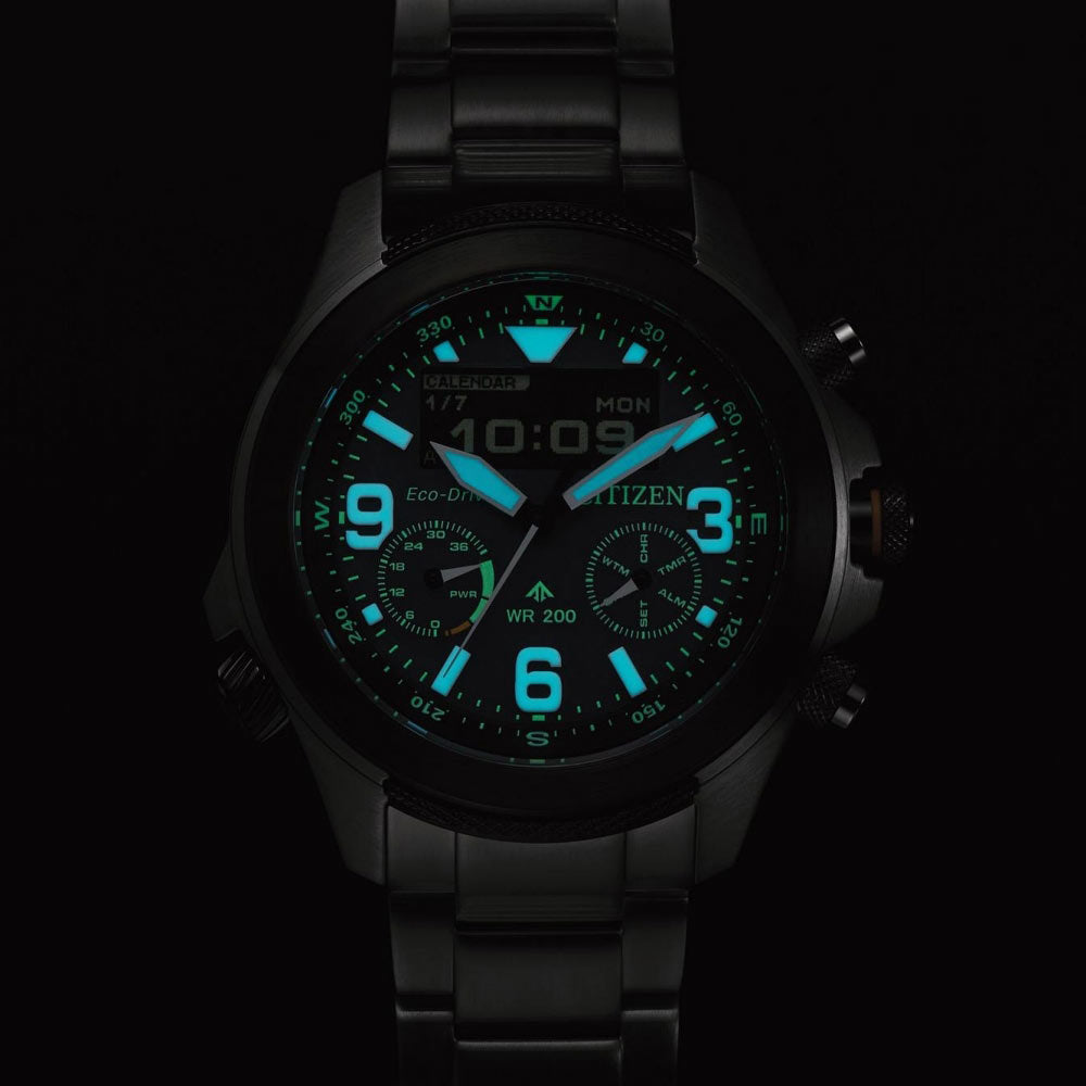Citizen Promaster Eco-Drive 35th Anniversary JV1006-51L