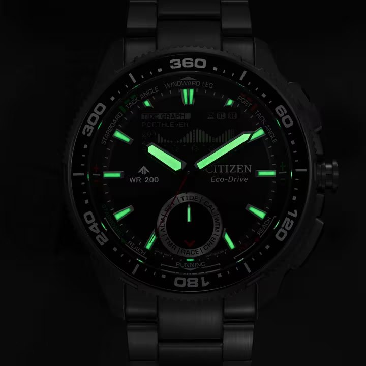 Citizen Promaster Wave Tracker Eco-Drive JV3001-53E