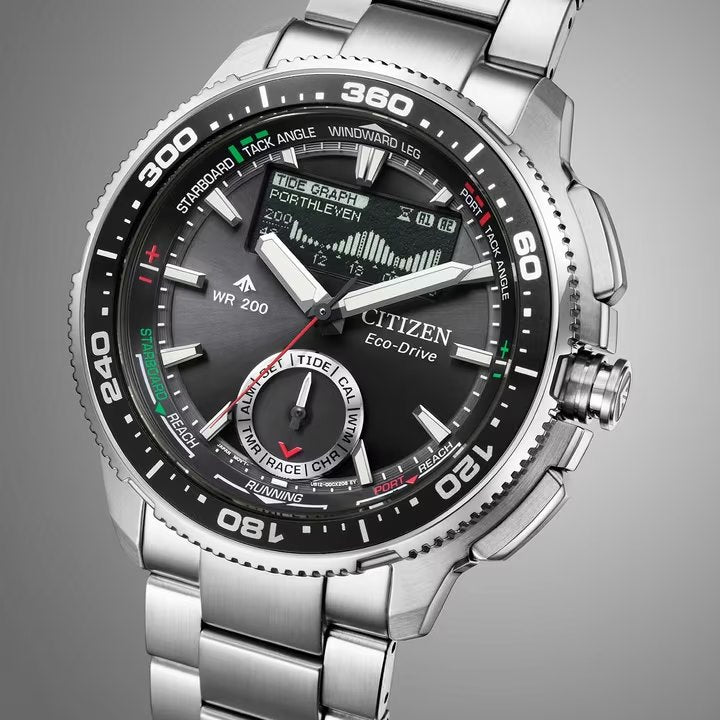 Citizen Promaster Wave Tracker Eco-Drive JV3001-53E