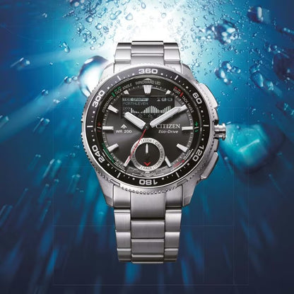 Citizen Promaster Wave Tracker Eco-Drive JV3001-53E