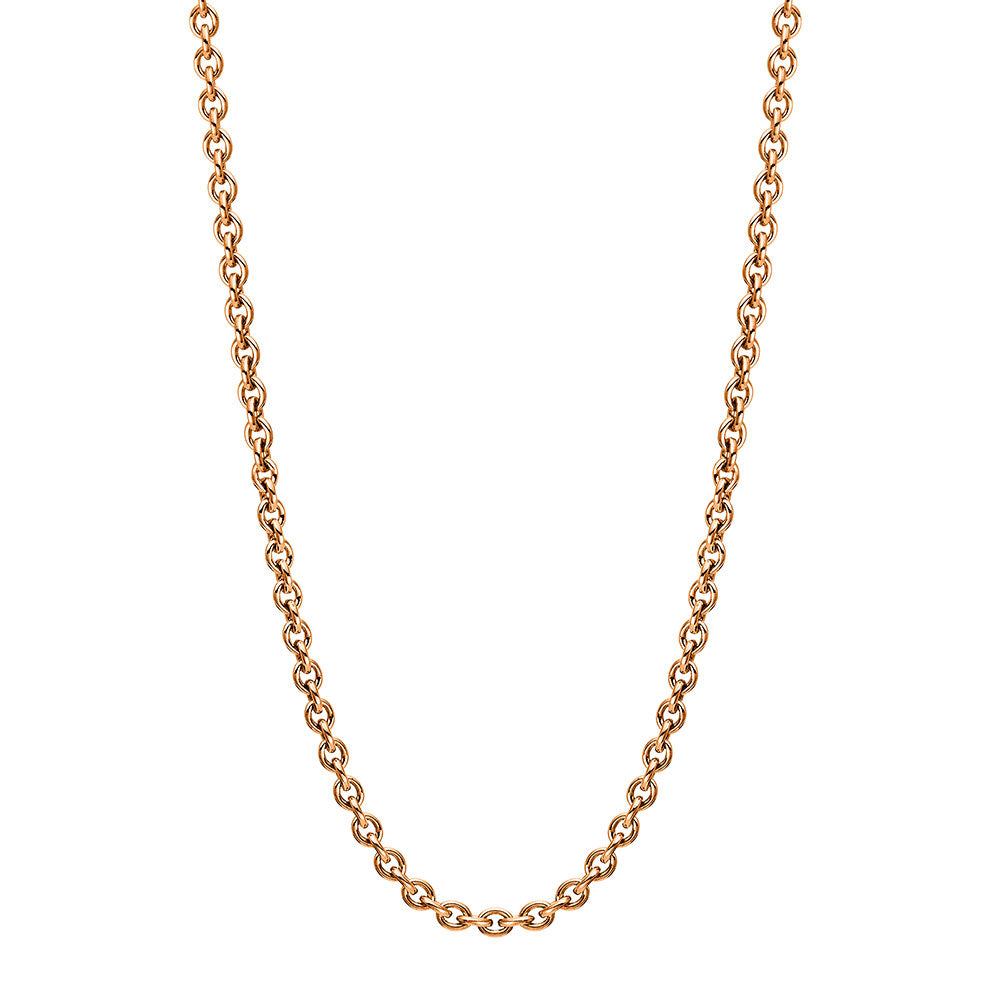 Looi & Co Necklace Red Gold (18k) K000115