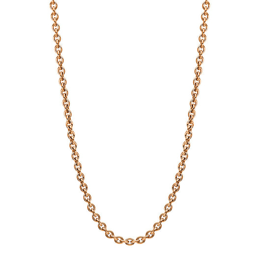 Looi & Co Necklace Red Gold (18k) K000115