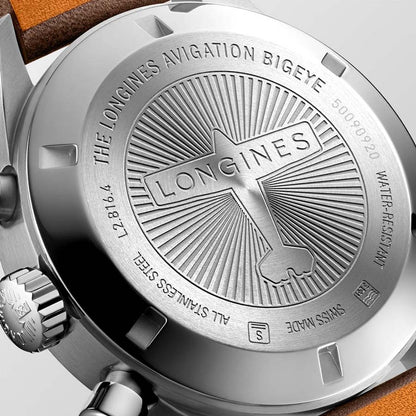 Longines Avigation BigEye L2.816.4.53.2