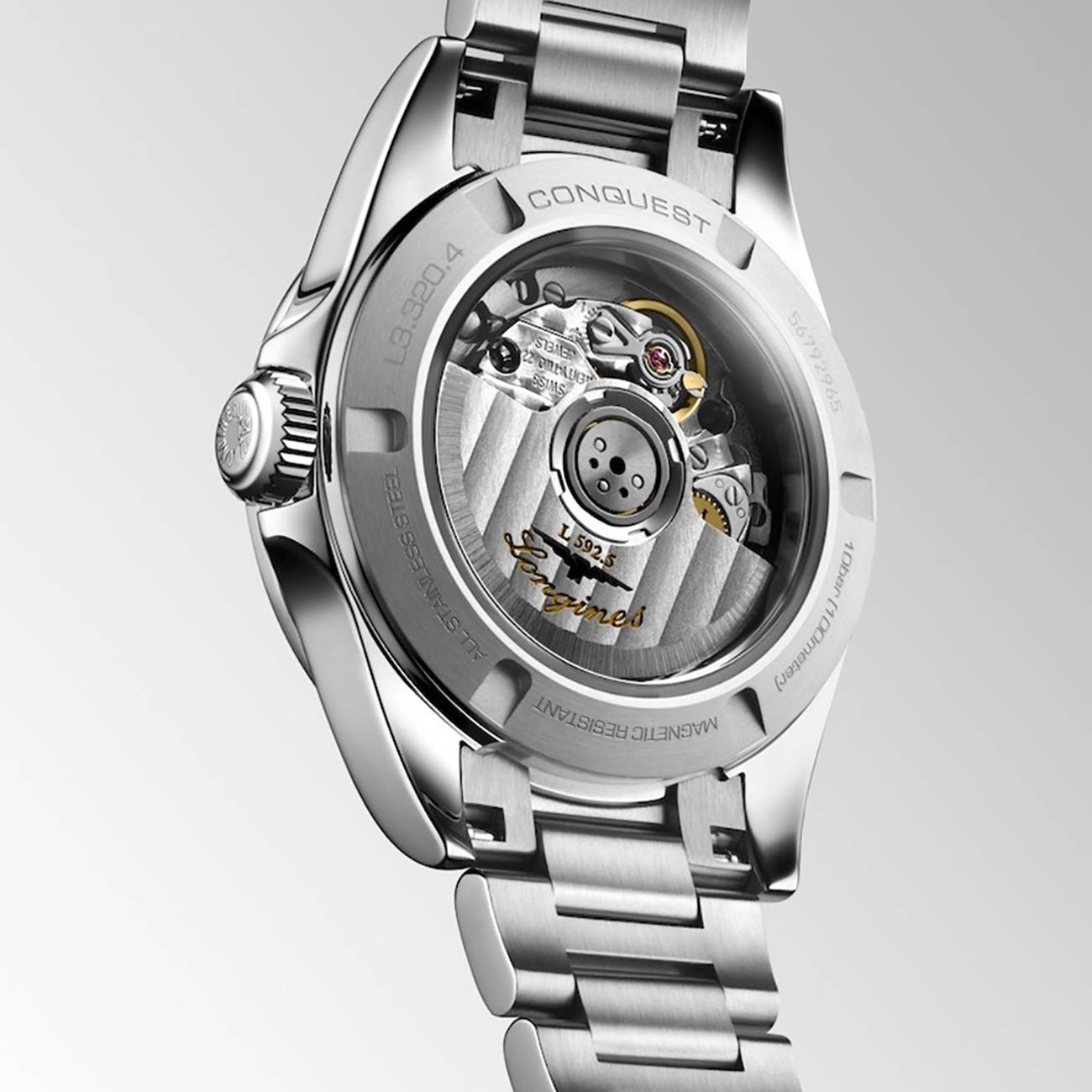 Longines Conquest L3.320.4.97.6