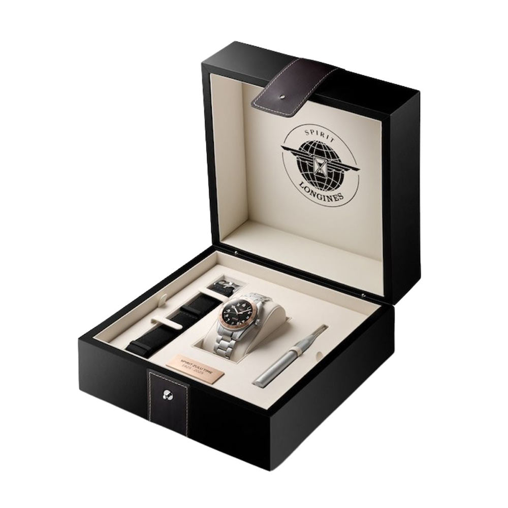 Longines Spirit Zulu Time 1925 L3.803.5.53.6