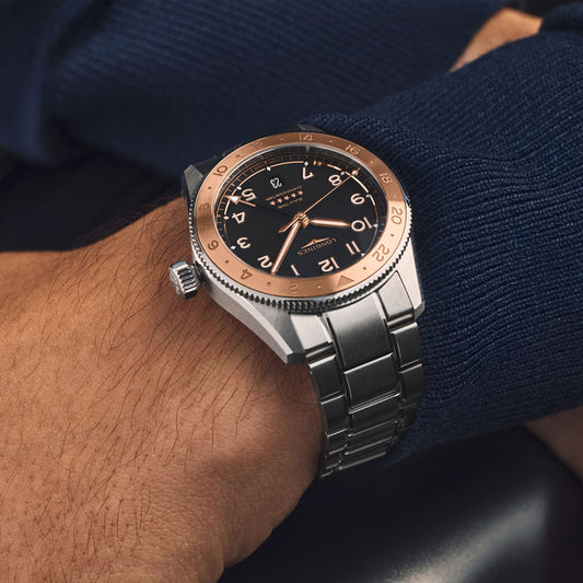 Longines Spirit Zulu Time 1925 L3.803.5.53.6