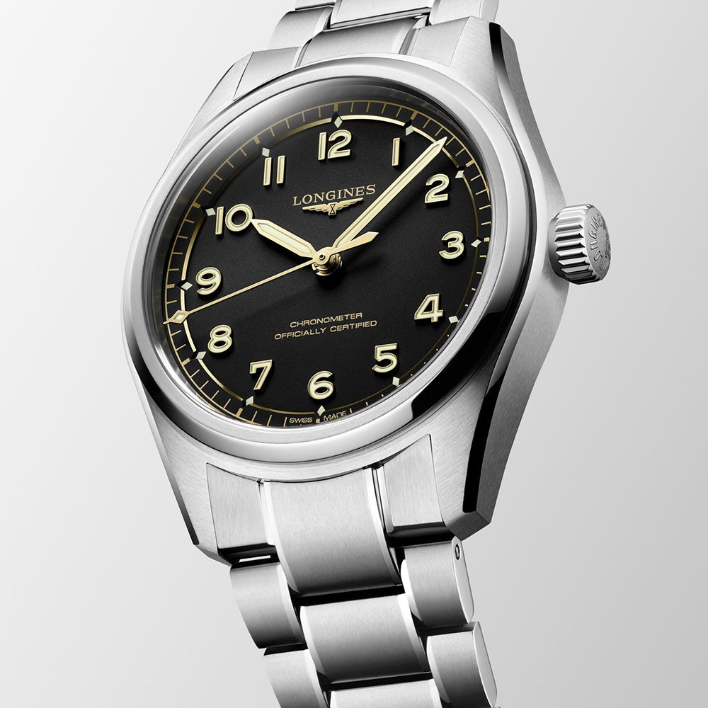 Longines Spirit Pilot L3.809.4.53.6
