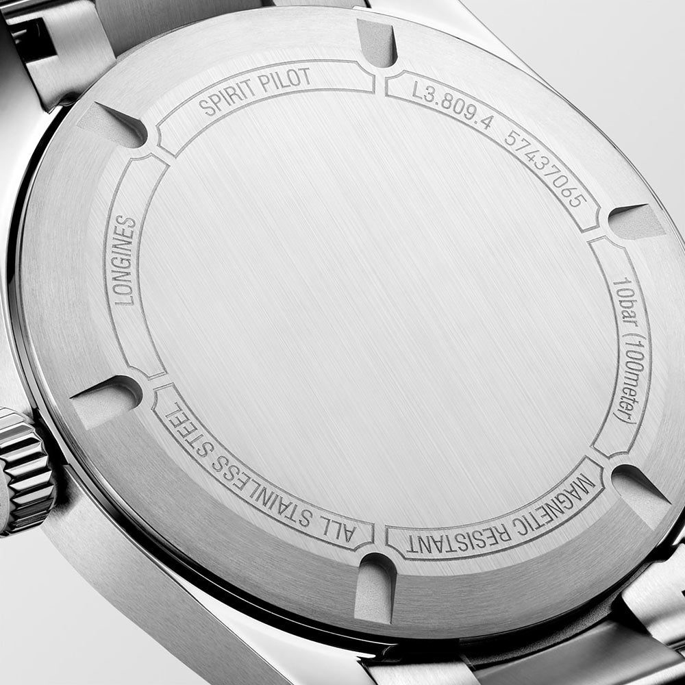 Longines Spirit Pilot L3.809.4.53.6