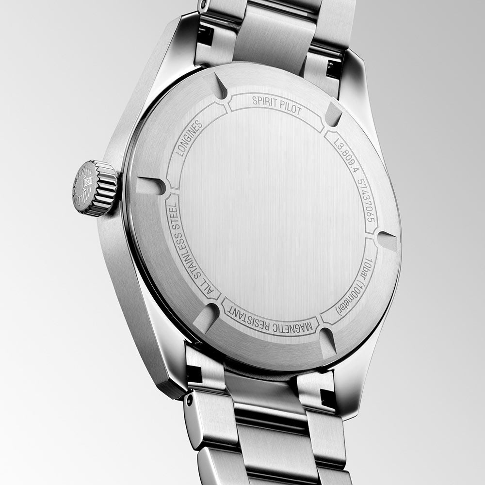 Longines Spirit Pilot L3.809.4.53.6