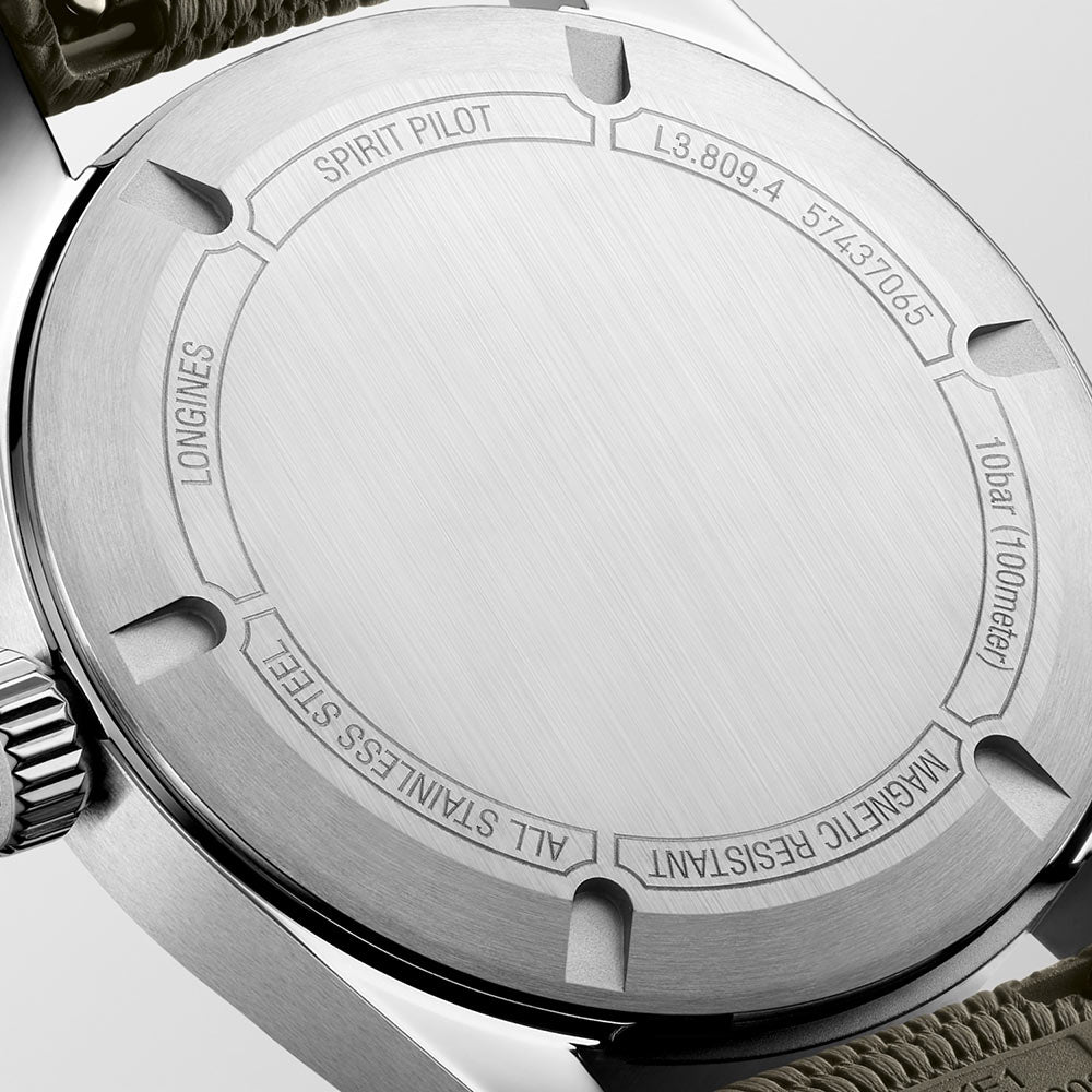 Longines Spirit Pilot L3.809.4.53.9