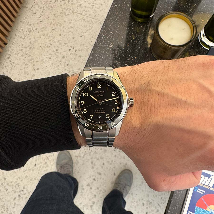 Longines Spirit L3.812.4.63.6