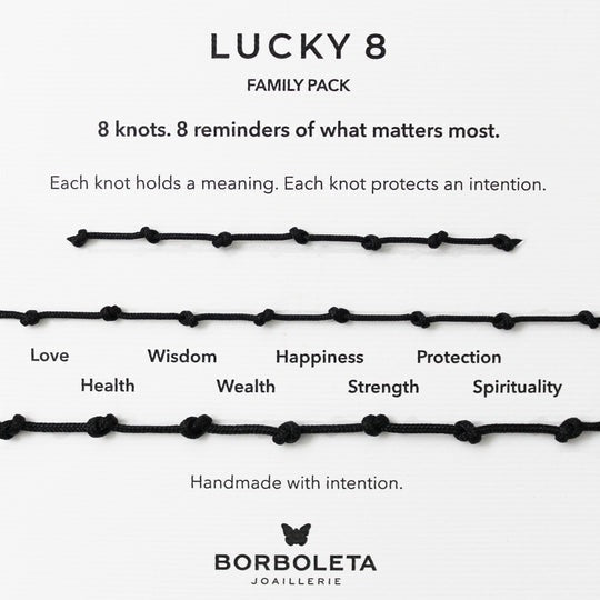 Borboleta Lucky L8P-F-BK