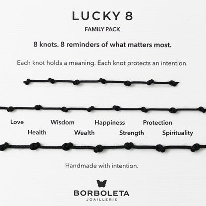 Borboleta Lucky L8P-F-BK