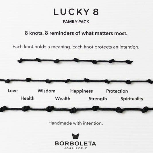 Borboleta Lucky L8P-F-BK