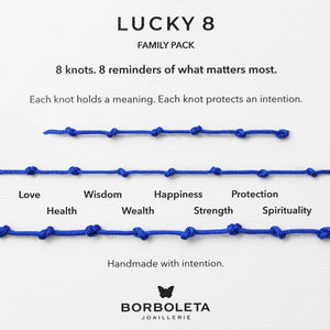 Borboleta Lucky L8P-F-IB