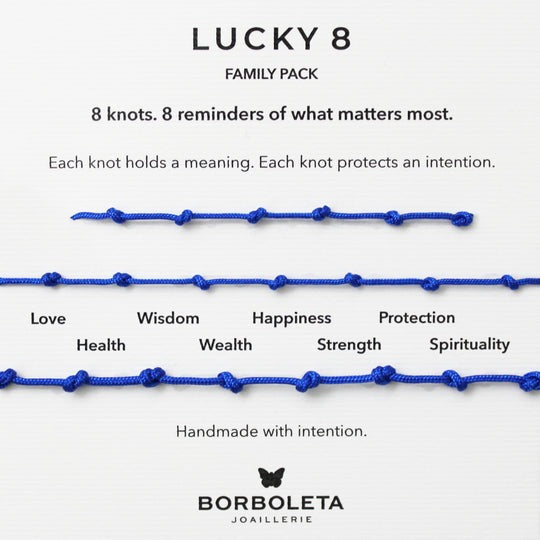 Borboleta Lucky L8P-F-IB