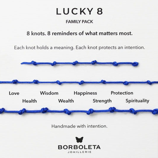 Borboleta Lucky L8P-F-IB