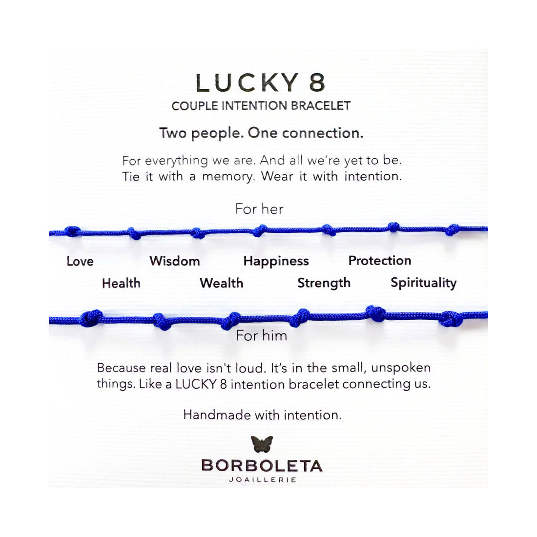 Borboleta Couple Package L8P-IB