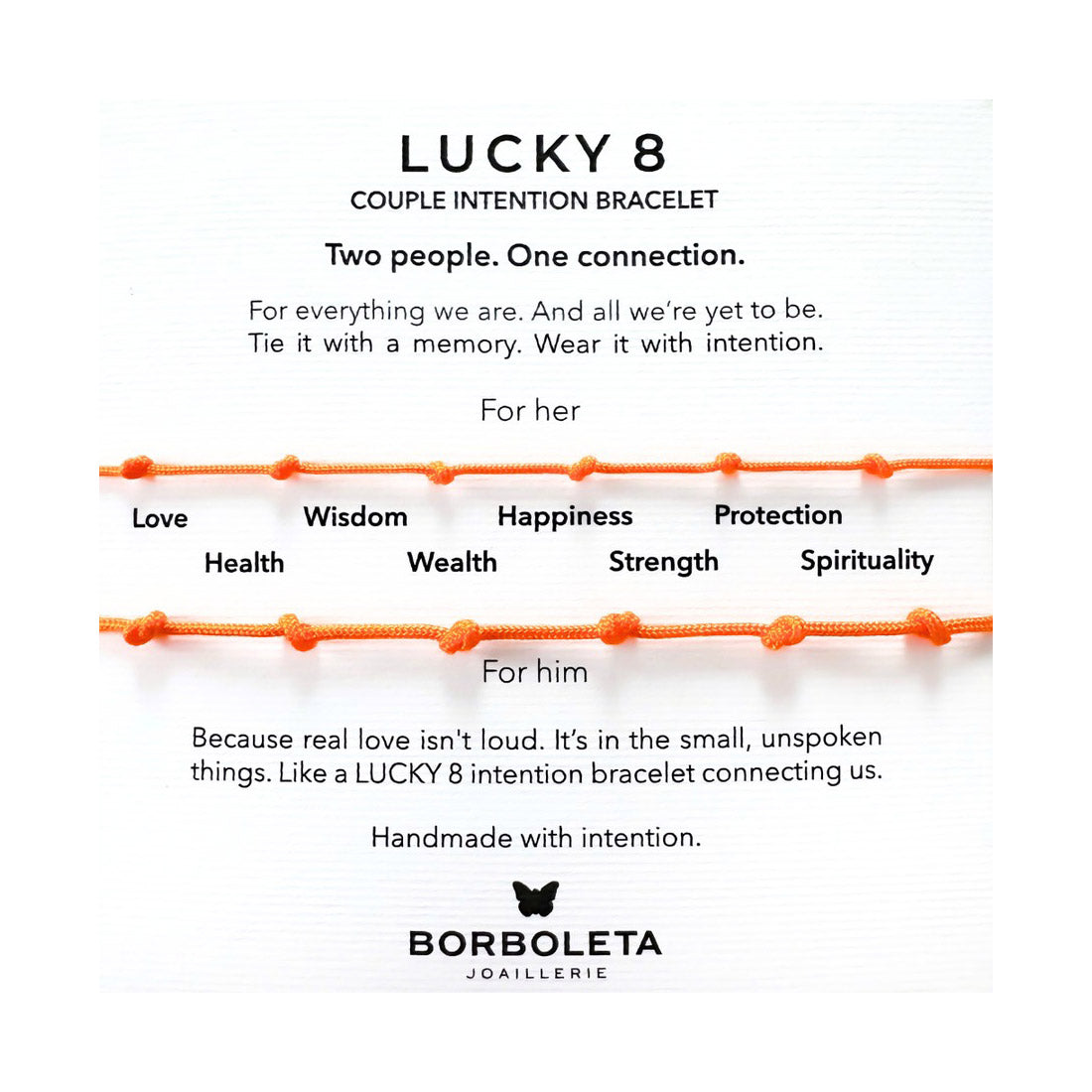 Borboleta Couple Package L8P-OR