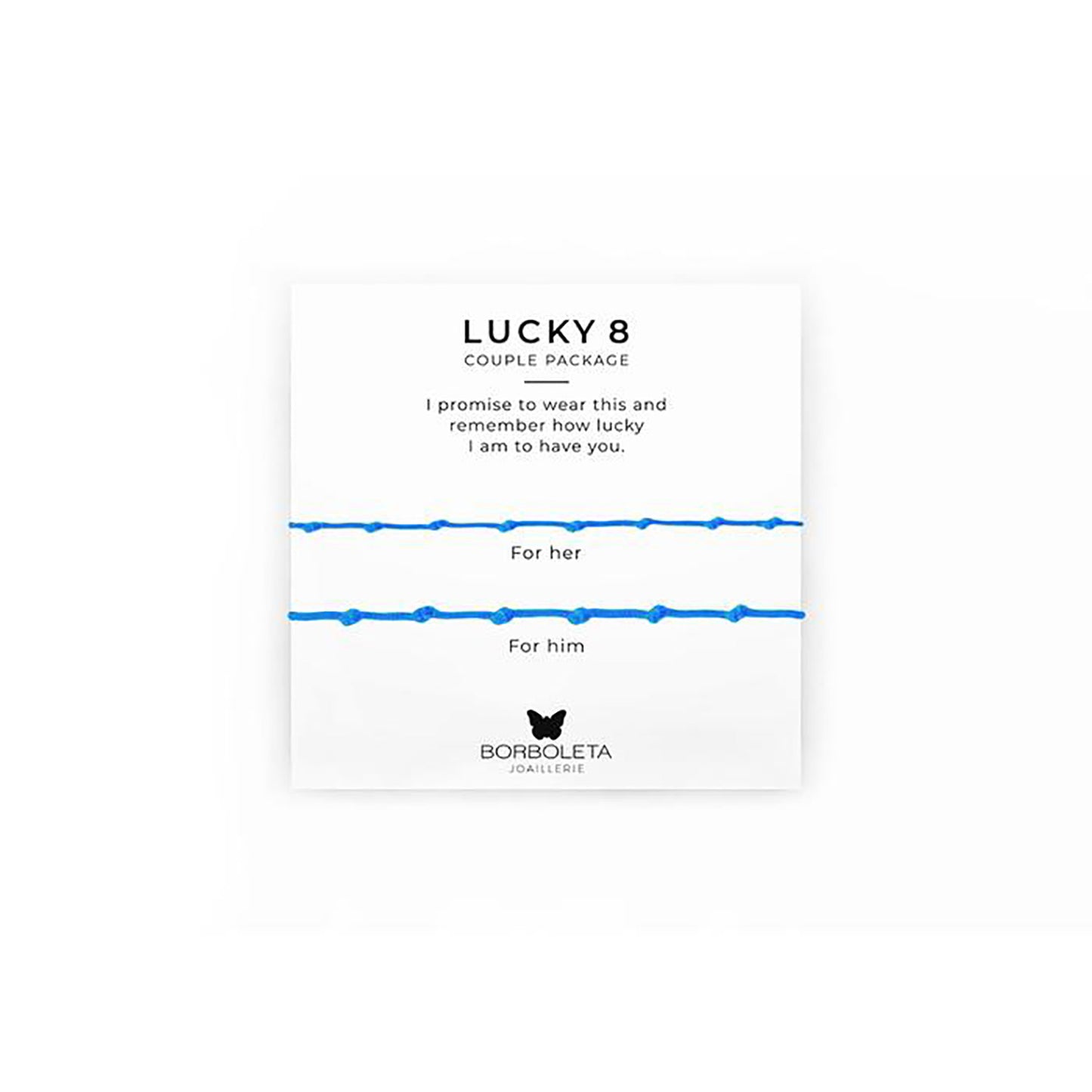 Borboleta Couple Package L8P-PE
