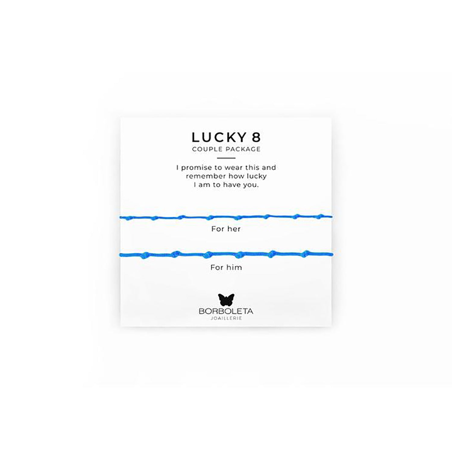 Borboleta Couple Package L8P-PE