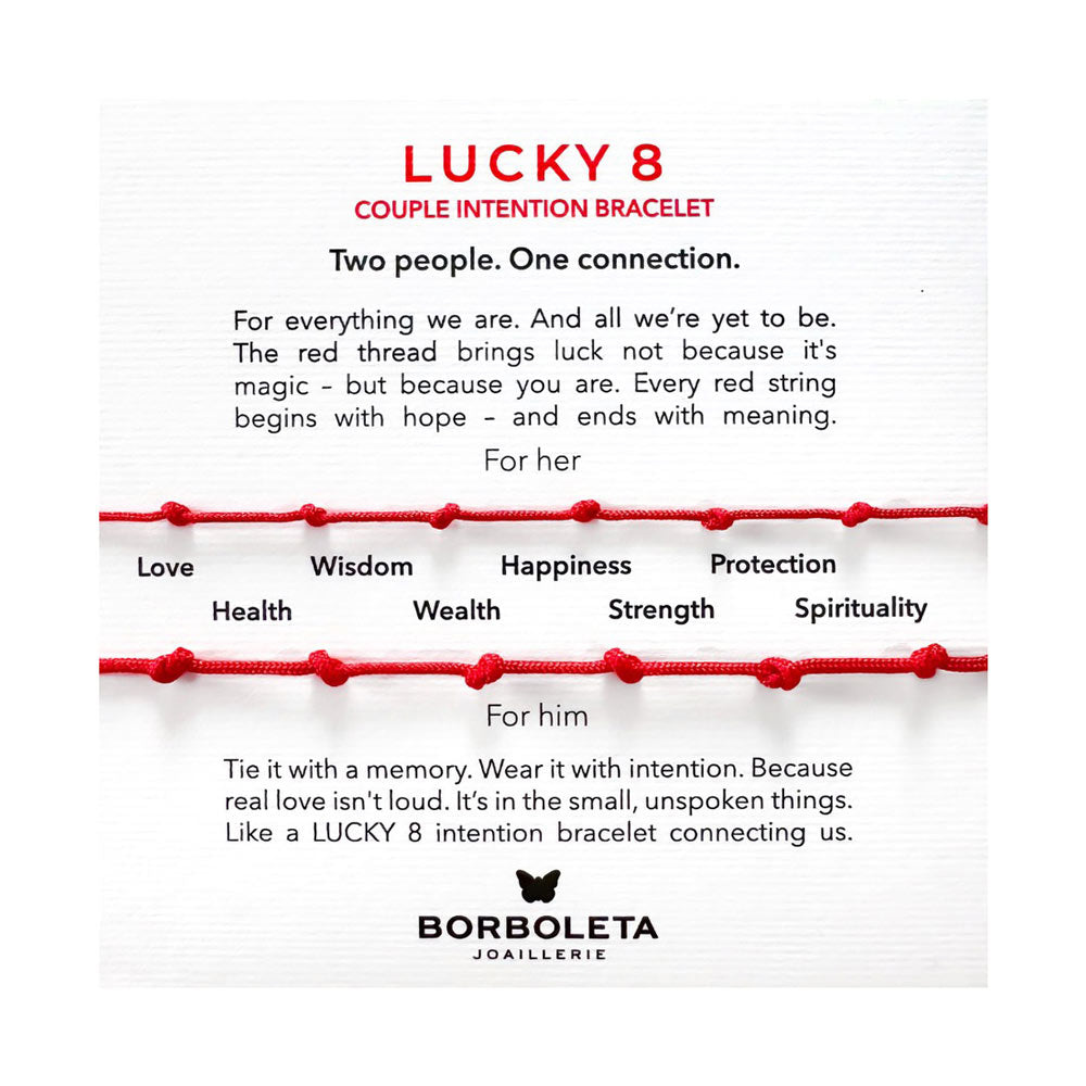 Borboleta Couple Package L8P-RD