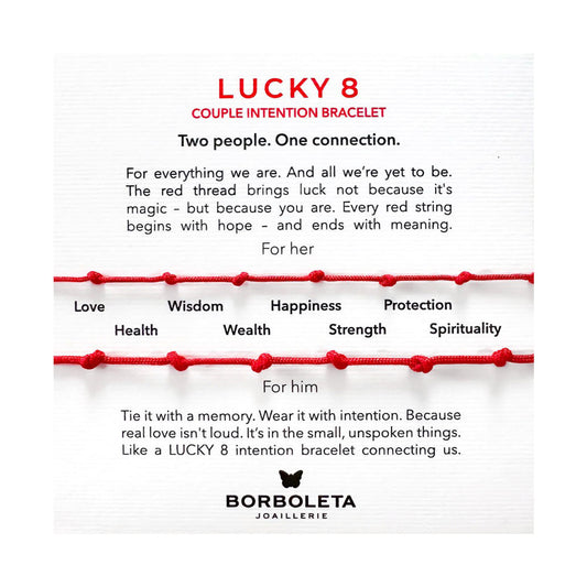 Borboleta Couple Package L8P-RD